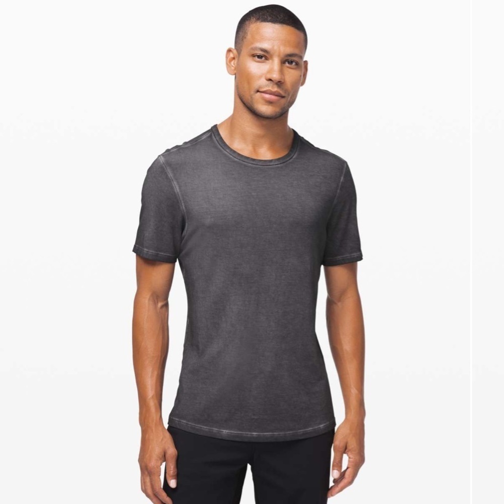 Lululemon 5 Year Basic Tee *Sun Wash Anchor Sun Wash Medium